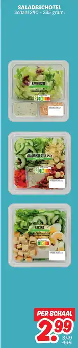 Dekamarkt Saladeschotel aanbieding