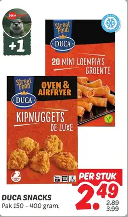 Dekamarkt Duca snacks aanbieding