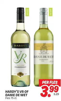 Dekamarkt Hardy's vr of danie de wet aanbieding