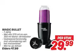 Dekamarkt Magic bullet aanbieding