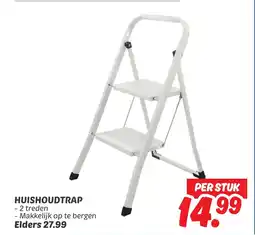 Dekamarkt Huishoudtrap aanbieding