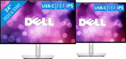 Coolblue 2x Dell U2422H aanbieding