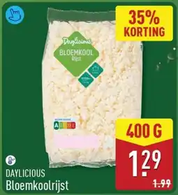 ALDI DAYLICIOUS Bloemkoolrijst aanbieding