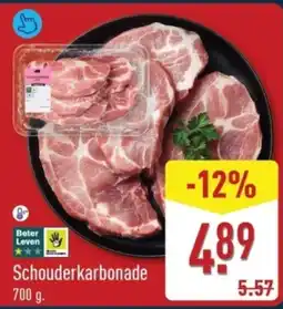 ALDI Schouderkarbonade aanbieding