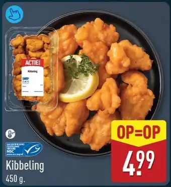 ALDI Kibbeling aanbieding