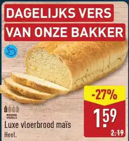 ALDI Luxe vloerbrood mas aanbieding