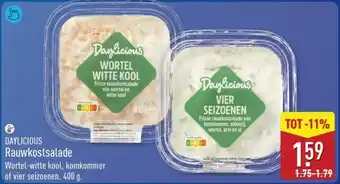 ALDI DAYLICIOUS Rauwkostsalade aanbieding