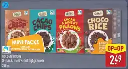 ALDI Golden BRIDGE mini's ontbijtgranen aanbieding