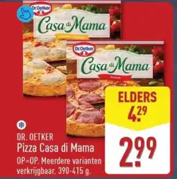 ALDI DR. OETKER Pizza Casa di Mama aanbieding