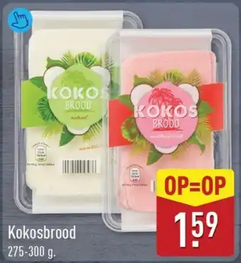 ALDI Kokosbrood aanbieding