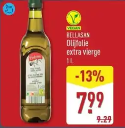 ALDI BELLASAN Olijfolie extra vierge aanbieding