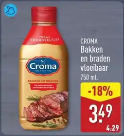 ALDI CROMA Bakken en braden vloeibaar aanbieding