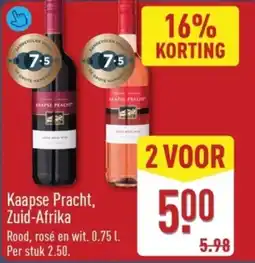 ALDI Kaapse Pracht, Zuid-Afrika aanbieding