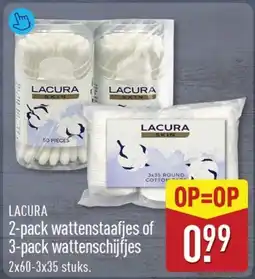 ALDI Cotton wattenstaafjes of wattenschijfjes aanbieding