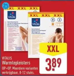 ALDI VITALIS Warmtepleisters aanbieding