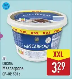 ALDI CUCINA Mascarpone aanbieding