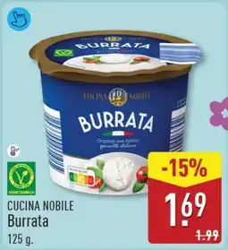 ALDI CUCINA NOBILE Burrata aanbieding