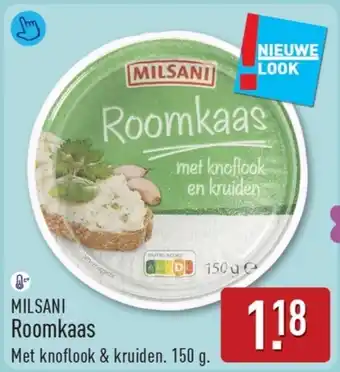 ALDI MILSANI Roomkaas aanbieding