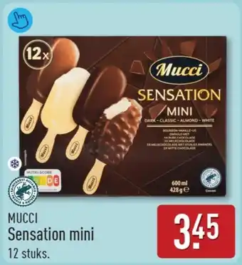 ALDI MUCCI Sensation mini aanbieding
