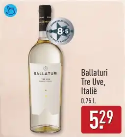 ALDI Ballaturi Tre Uve, Italië aanbieding