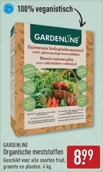 Organische meststoffen 4 kg aanbieding bij ALDI