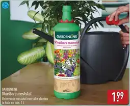 ALDI Gardenline Vloeibare meststof aanbieding