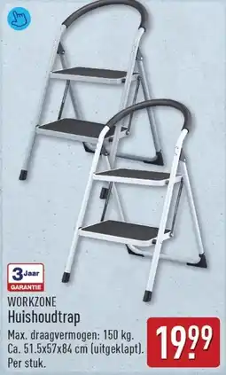 ALDI Workzone huishoudtrap aanbieding