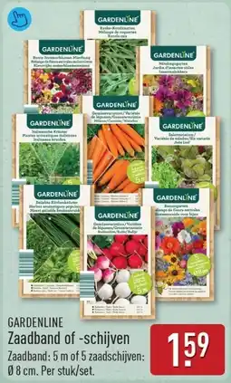 ALDI Zaadband of schijven aanbieding