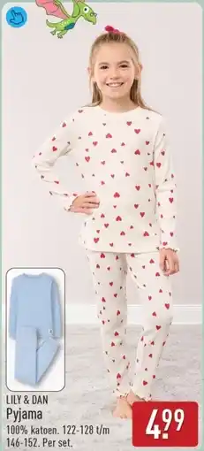 ALDI Pyjama aanbieding