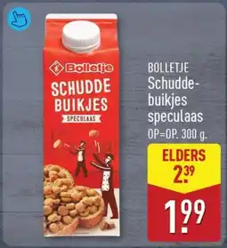 ALDI Bolletje schudde buikjes speculaas aanbieding