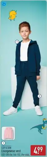 ALDI Loungewear vest aanbieding