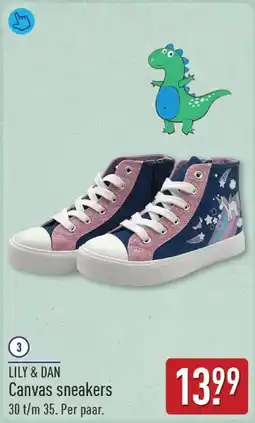 ALDI Canvas sneakers aanbieding