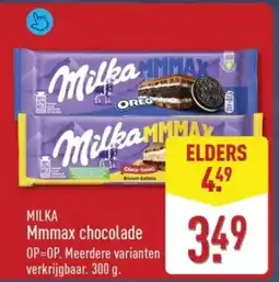 ALDI Milka Mmmax chocolade aanbieding