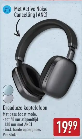 ALDI Draadloze koptelefoon aanbieding