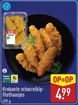 ALDI Krokante scharrelkip filethaasjes aanbieding