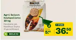 Welkoop Agri Select houtpellets aanbieding