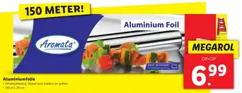 Lidl Aluminiumfolie 150mx29cm aanbieding