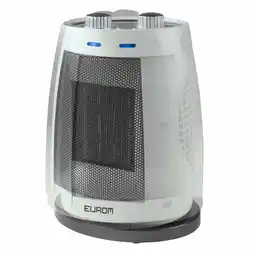 Expert Eurom Safe-t-heater 1500 Heater Keramische kachel Zwart aanbieding