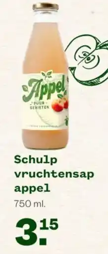 Welkoop Schulp vruchtensap appel aanbieding