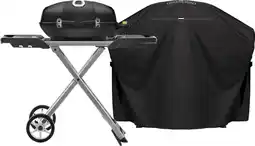 Coolblue Napoleon TravelQ PRO285X + Napoleon Afdekhoes voor TravelQ PRO285 met onderstel aanbieding