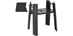 Alternate Weber Onderstel met zijtafel voor Lumin-elektrische barbecue grillonderstel aanbieding