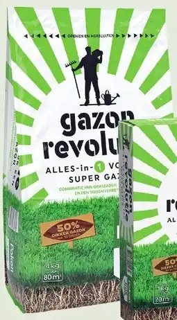 Coppelmans Pokon Gazon Revolutie aanbieding