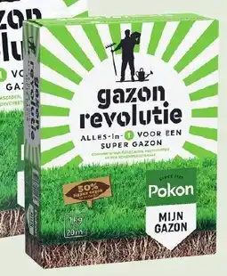 Coppelmans Pokon Gazon Revolutie aanbieding