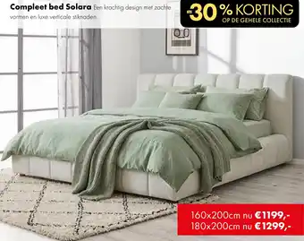 Woonsquare Compleet bed Solara aanbieding