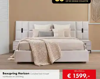 Woonsquare Boxspring Horizon aanbieding