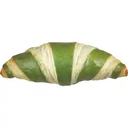 Albert Heijn AH Excellent Swirl croissant matcha witte chocolade aanbieding