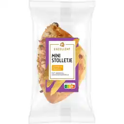 Albert Heijn AH Excellent Mini stolletje cashew mango aanbieding