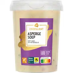Albert Heijn AH Excellent Asperge soep aanbieding
