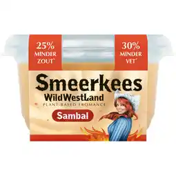 Albert Heijn Wildwestland Smeerkees sambal aanbieding