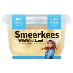 Albert Heijn Wildwestland Smeerkees naturel aanbieding